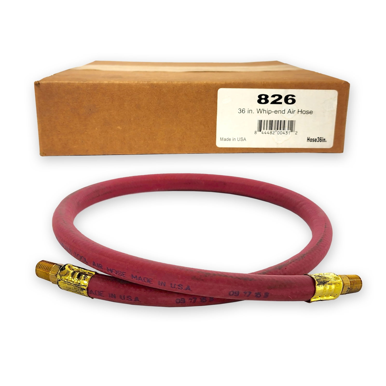 REMA TIP TOP 36 inch Whip-end Air Hose