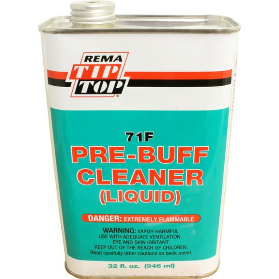 REMA TIP TOP 71F Pre-Buff Cleaner Liquid for Tire Patch Repairs 32oz