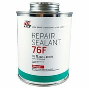 REMA TIP TOP 76F Repair Sealant With Brush Cap, 16 Oz. Can Flammable