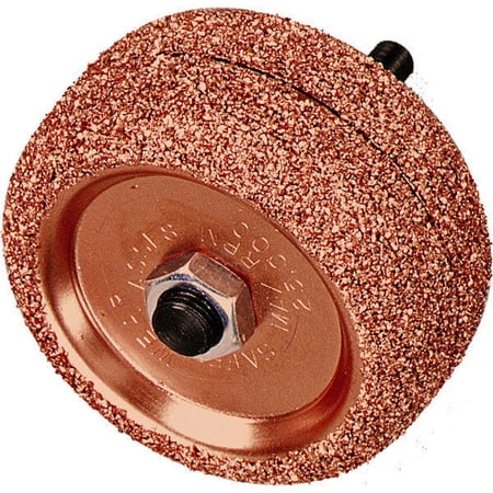 REMA TIP TOP 788 2 Wheel Tire Buffing Kit 2-1/2" On 1/4" Threaded Arbor