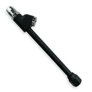 REMA TIP TOP Closed Black Poly Coated Dual Foot Press On Air Chuck