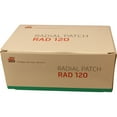 thumbnail image 1 of REMA TIP TOP RAD-120 Radial Tire Repair Patch 4-7/8" x 3" 2ply - Box of 10, 1 of 2
