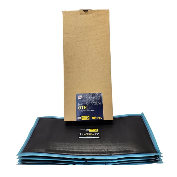 REMA TIP TOP RAD-146 Vulcanizing Radial Flat Tire Patches