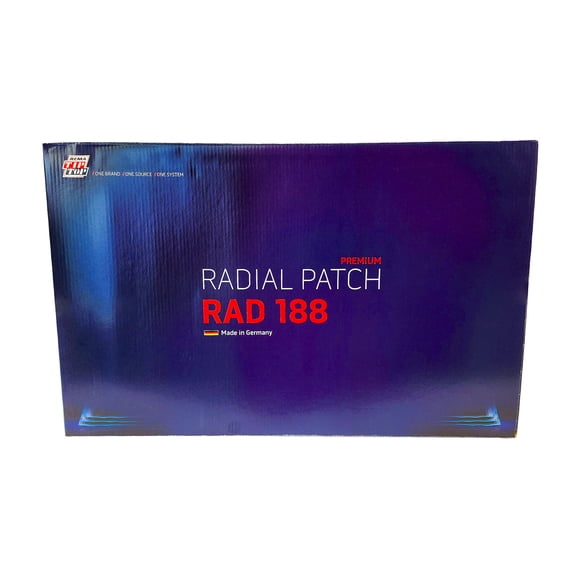 REMA TIP TOP RAD-188 Vulcanizing Radial Flat Tire Patches
