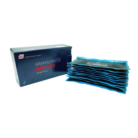 REMA TIP TOP RAD-533 Aramid Flexible Vulcanizing Tire Patches