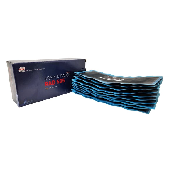 REMA TIP TOP RAD-535 Aramid Flexible Vulcanizing Tire Patches