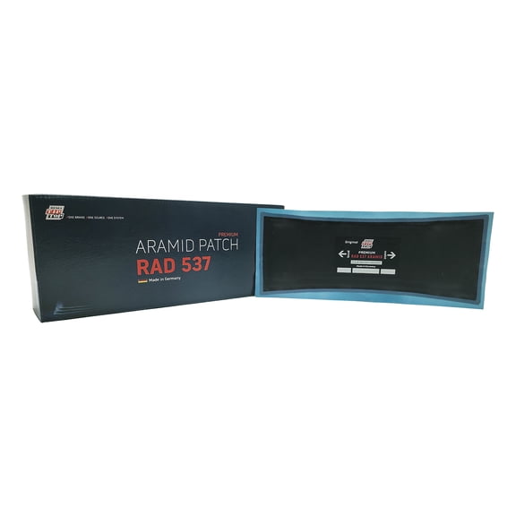 REMA TIP TOP RAD-537 Aramid Flexible Vulcanizing Tire Patches