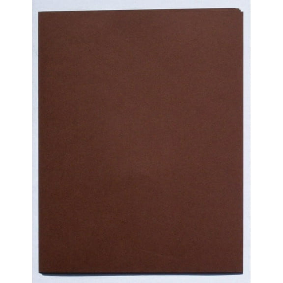 REMAKE Brown Autumn (140C/380gsm) 8.5X11 Card Stock Paper - 100 PK