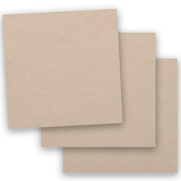 REMAKE Sand - 12X12 Card Stock Paper - 140lb Cover (380gsm) - 100 PK