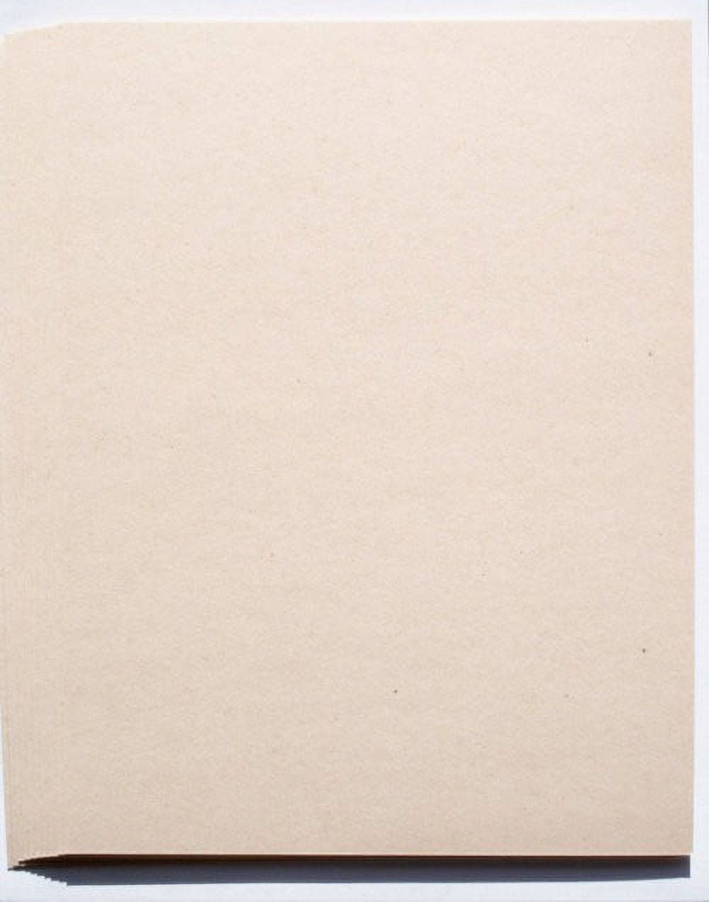 REMAKE Sand (140C/380gsm) 8.5X11 Card Stock Paper - 100 PK