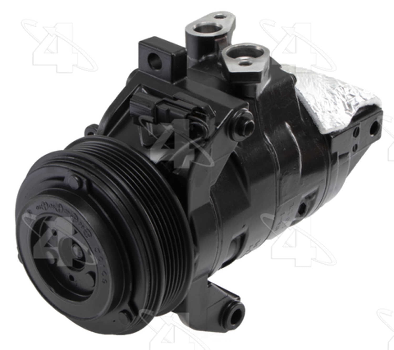 REMAN COMPRESSOR Fits select: 2015-2017 FORD F150