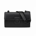 thumbnail image 1 of REMANLAN Women's Black Chain Crossbody Bag with Gold Clasp Quilted Shoulder Purse Elegant Evening Handbag, 1 of 7
