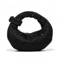thumbnail image 1 of REMANLAND Women's Satin Evening Handbag, Black, 1 of 6