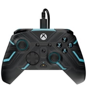PDP Rematch Glow Advanced Wired Controller for Xbox & Windows 10/11, Titan Steel