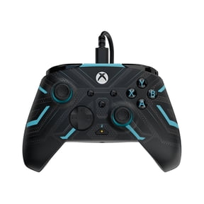 PDP Rematch Glow Advanced Wired Controller for Xbox & Windows 10/11, Titan Steel