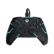 PDP Rematch Glow Advanced Wired Controller for Xbox & Windows 10/11, Titan Steel