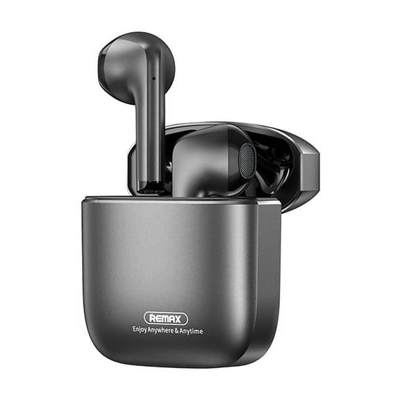 REMAX AlloyBuds 1 Black Iron Alloy True Wireless Music Call Earphones