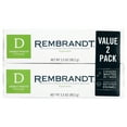 thumbnail image 1 of Rembrandt Deeply White and Peroxide Whitening Toothpaste, Peppermint, 3.5 oz, 2 Pack, 1 of 14