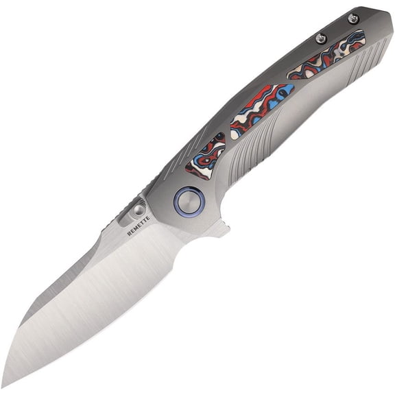REMETTE Kestrel Framelock Folding Knife M390 Steel