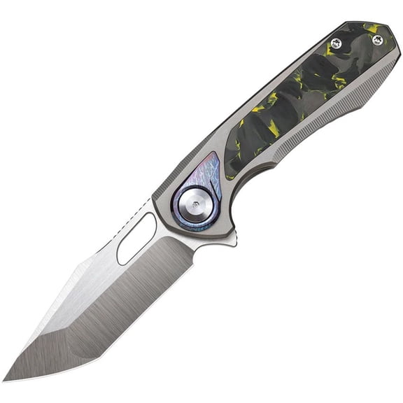 REMETTE Saker Falcon S45VN Titanium Folding Knife