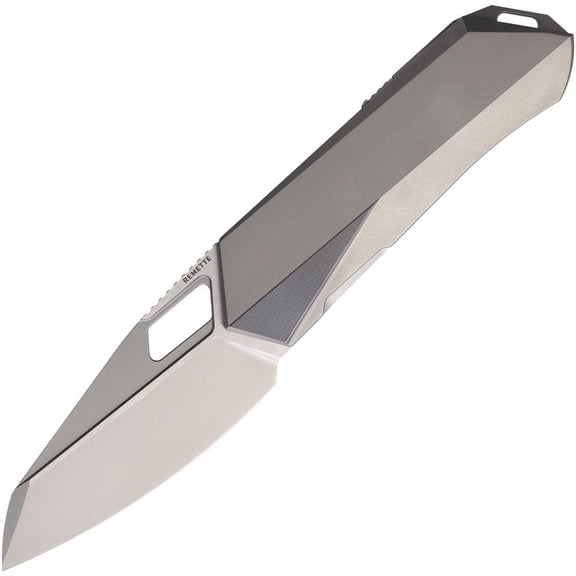 REMETTE Woodpecker M390 Titanium Folding Knife