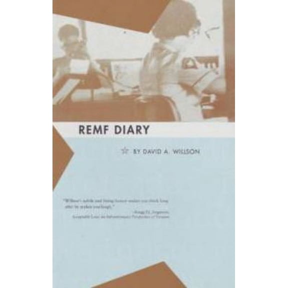 Pre-Owned Remf Diary (Paperback) 0930773063 9780930773069