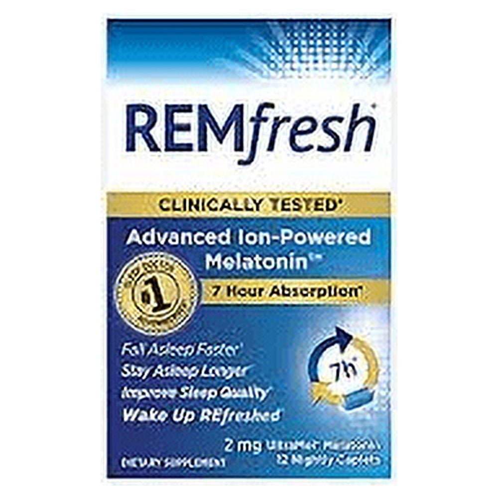 REMFresh Extra Strength Melatonin Caplets, 5 mg, 12 CT