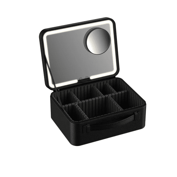 REMI Travel Vanity Case , Black