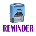 thumbnail image 1 of REMINDER Self Inking Rubber Stamp Custom Shiny Office Stationary Stamp, 1 of 1