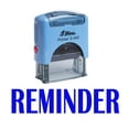 thumbnail image 1 of REMINDER Self Inking Rubber Stamp Custom Shiny Office Stationary Stamp, 1 of 1
