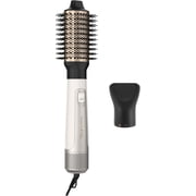 REMINGTON Shine Therapy Hair Dryer Brush Oval Hot Air Brush, Keratin Argan Oil Ionic Anti-Frizz Ceramic Volumizer