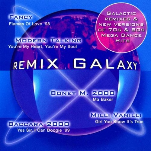 Various Artists Remix Galaxy (CD)
