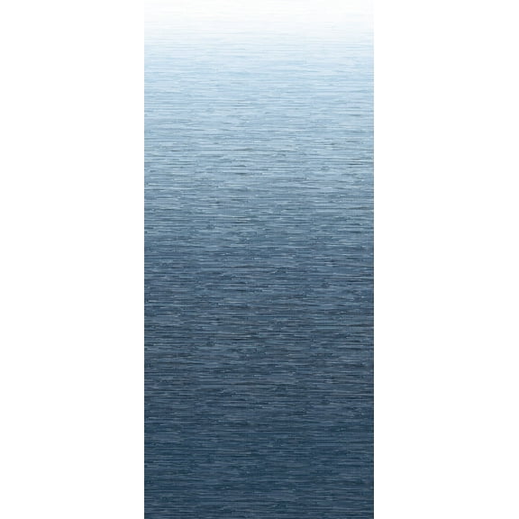 REMIX Walls by Katie Hunt Into the Deep Dark Blue Ombre Wall Mural