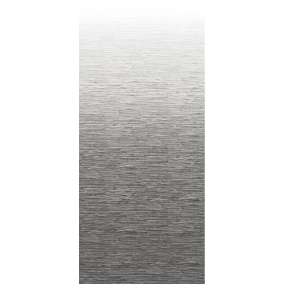 REMIX Walls by Katie Hunt Mist Light Grey Ombre Wall Mural