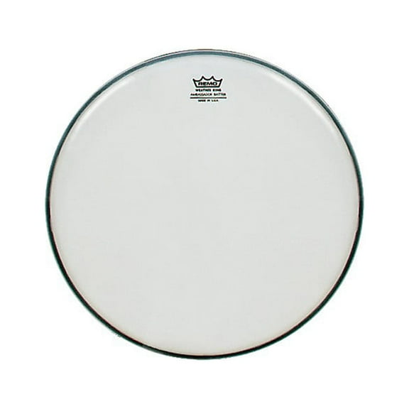 REMO 14" Ambassador Smooth White
