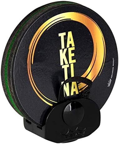 REMO Drum, Finger Clapper, 3.75", Molded Base, Taketina' Graphic