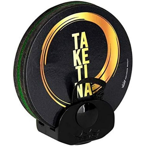 REMO Drum, Finger Clapper, 3.75", Molded Base, Taketina' Graphic