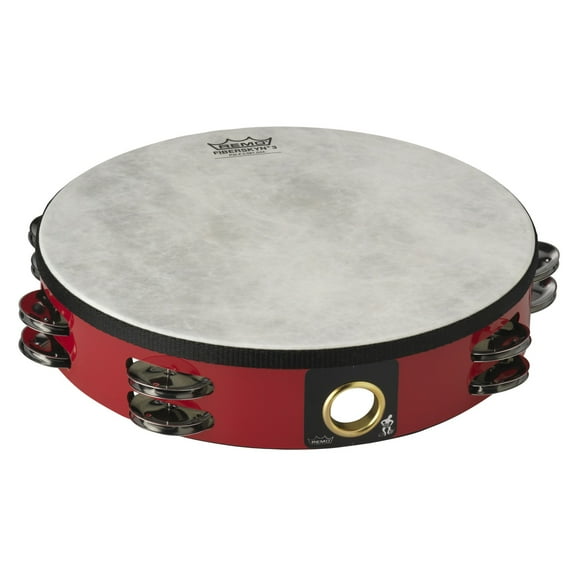 REMO TAM Double 10IN.W/HD RED