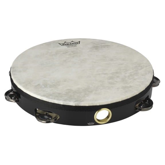 REMO Tambourine 10" PRE-TUNED Single