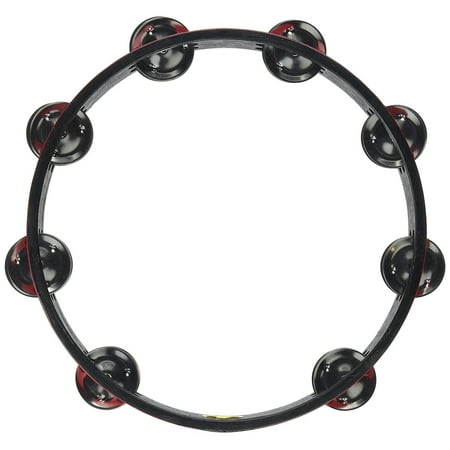 Remo 10" Double Row Headless Tambourine Quadura Deep Red TA-6210-52