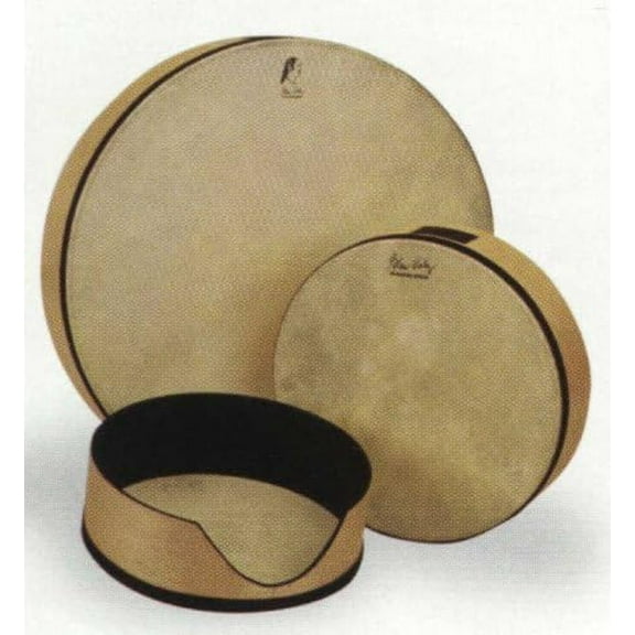 REMO Tar, Glen Velez, Key-Tuned, 12" Diameter, 4" Depth, Venwood Natural