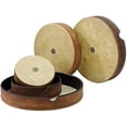 thumbnail image 1 of REMO Tar, MONDO(TM), Pretuned, Glen Velez, 5 Piece Set, 2 1/2" x 8", 10", 12", 14", 16", 1 of 1