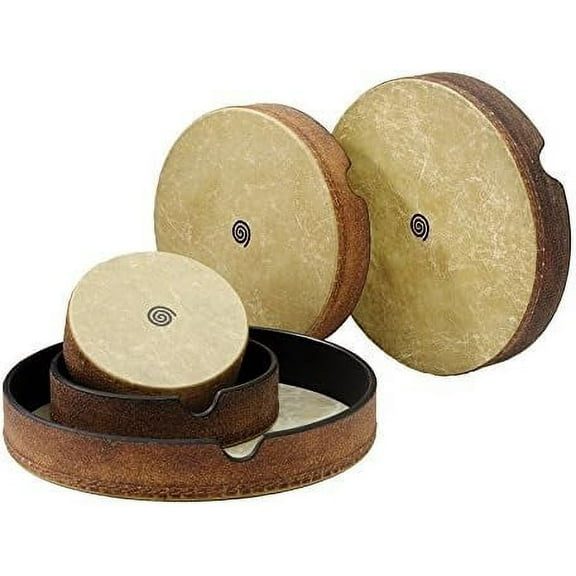 REMO Tar, MONDO(TM), Pretuned, Glen Velez, 5 Piece Set, 2 1/2" x 8", 10", 12", 14", 16"