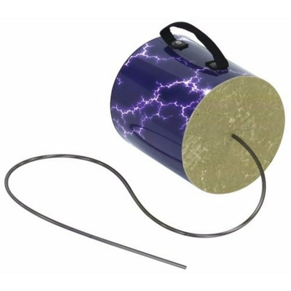 REMO Thunder Tube, 6" Diameter, 6" Length, Stormy' Graphics