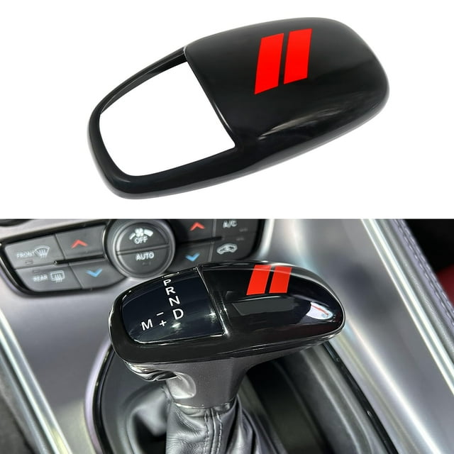 REMOCH Gear Shift Knob AIF4 Head Cover for Dodge Charger Challenger