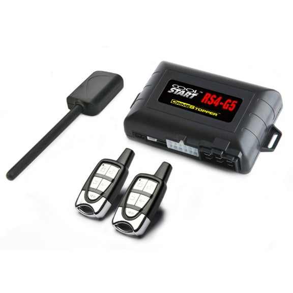 REMOTE START-KEYLESS ENTRY 5-BUT 1-WAY