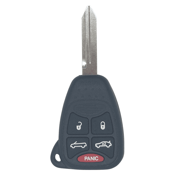 REMOTE STORE Replacement CHRYSLER 200 & SEBRING CONVERTIBLE 5 BUTTON Keyless Entry Remote Head Key w/ New Duracell Battery CWTWB1U545