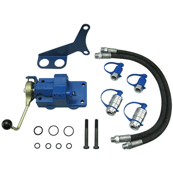 REMOTEKIT03 New Aftermarket Single Hydraulic Remote Kit for Ford Specific Tractors 2000+