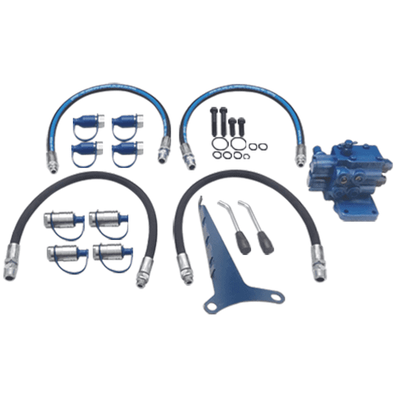 REMOTEKIT04 NEW Double Hydraulic Remote Kit For Ford 2000, 3000, 4000, 4000SU+