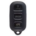 thumbnail image 1 of REMOTES AUTHORITY - New 4-Button Replacement Case for GM or TOYOTA Remotes with FCC ID GQ43VT14T Only (RTA-3482), 1 of 4